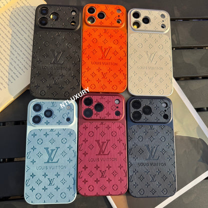 Colorful Denim Love Girl Phone Case