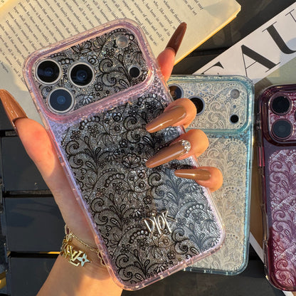 Lace Patch Dove Girl Phone Case