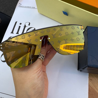 Occhiali da sole Love colorati, alla moda e cool