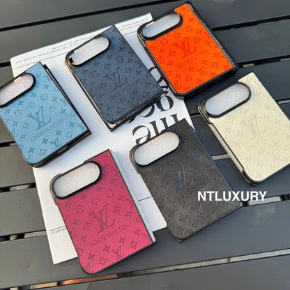 Colorful Denim Love Girl Phone Case For iPhone Duo
