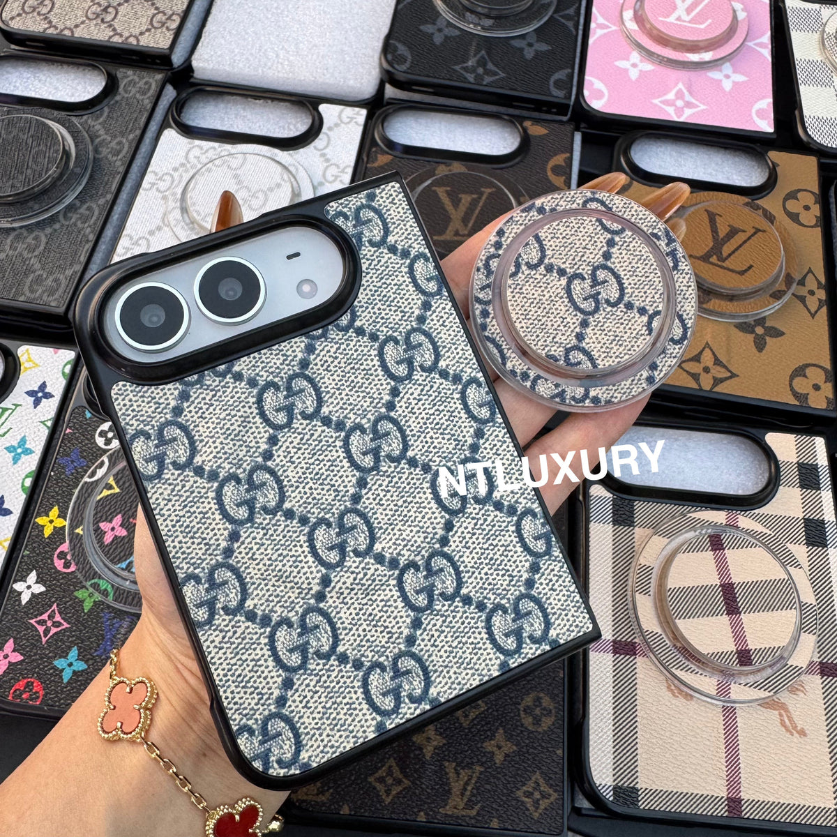 Traditional Design Phone Case For iPhone Duo with Magsafe