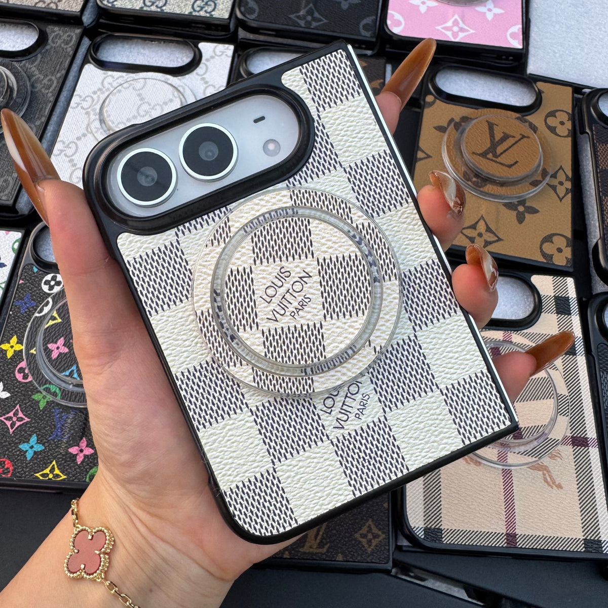 Traditional Design Phone Case For iPhone Duo with Magsafe
