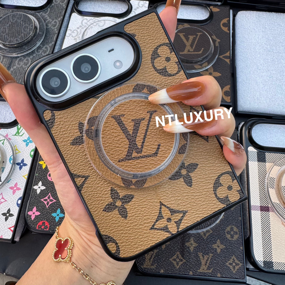 Traditional Design Phone Case For iPhone Duo with Magsafe