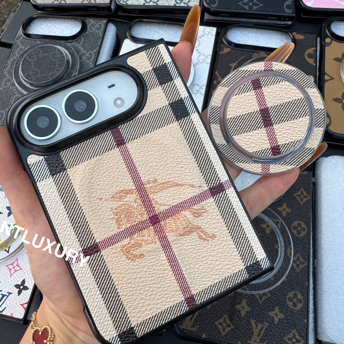 Traditional Design Phone Case For iPhone Duo with Magsafe