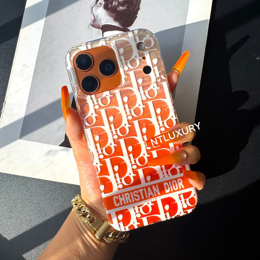 Coque de téléphone orange (Colombe)