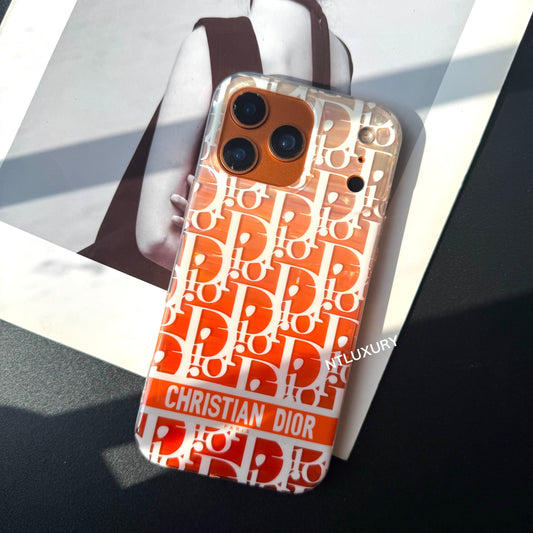 Coque de téléphone orange (Colombe)