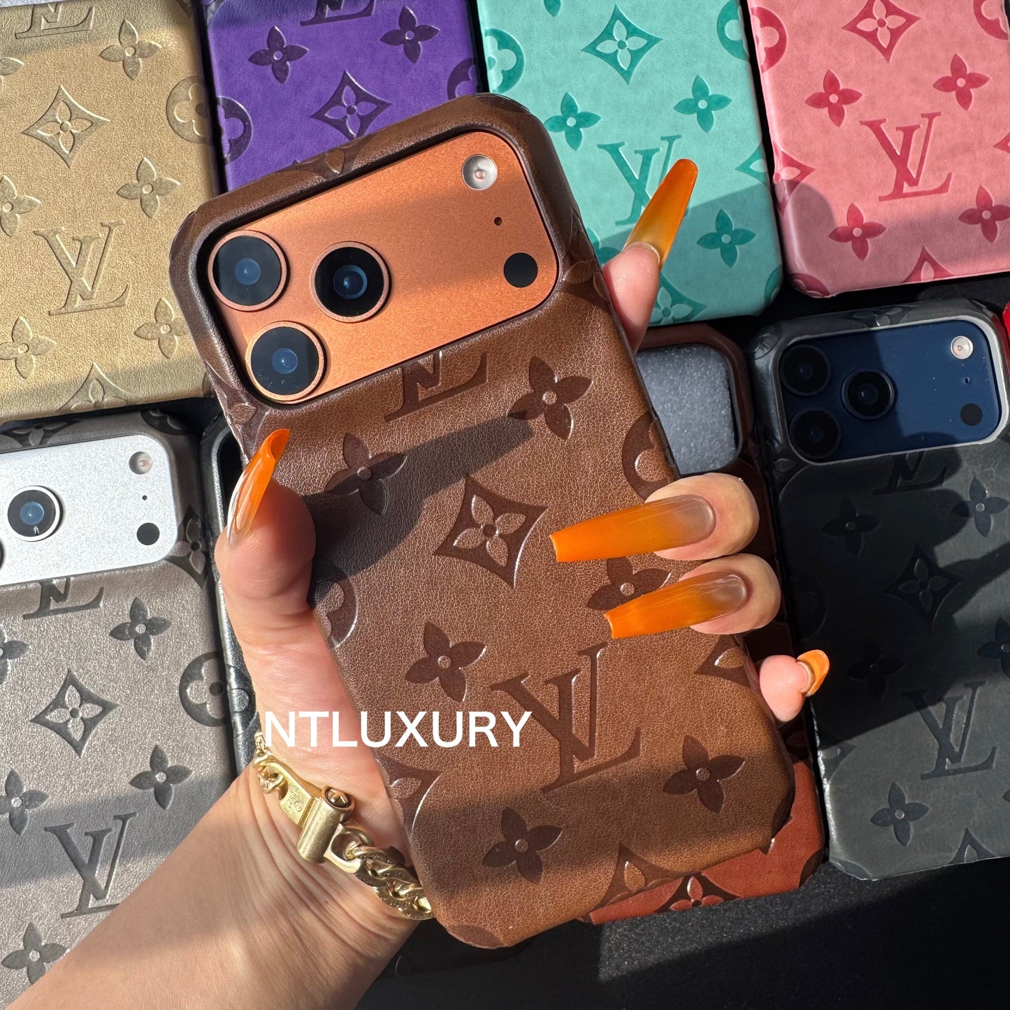 Creative Colorful Love Phone Case