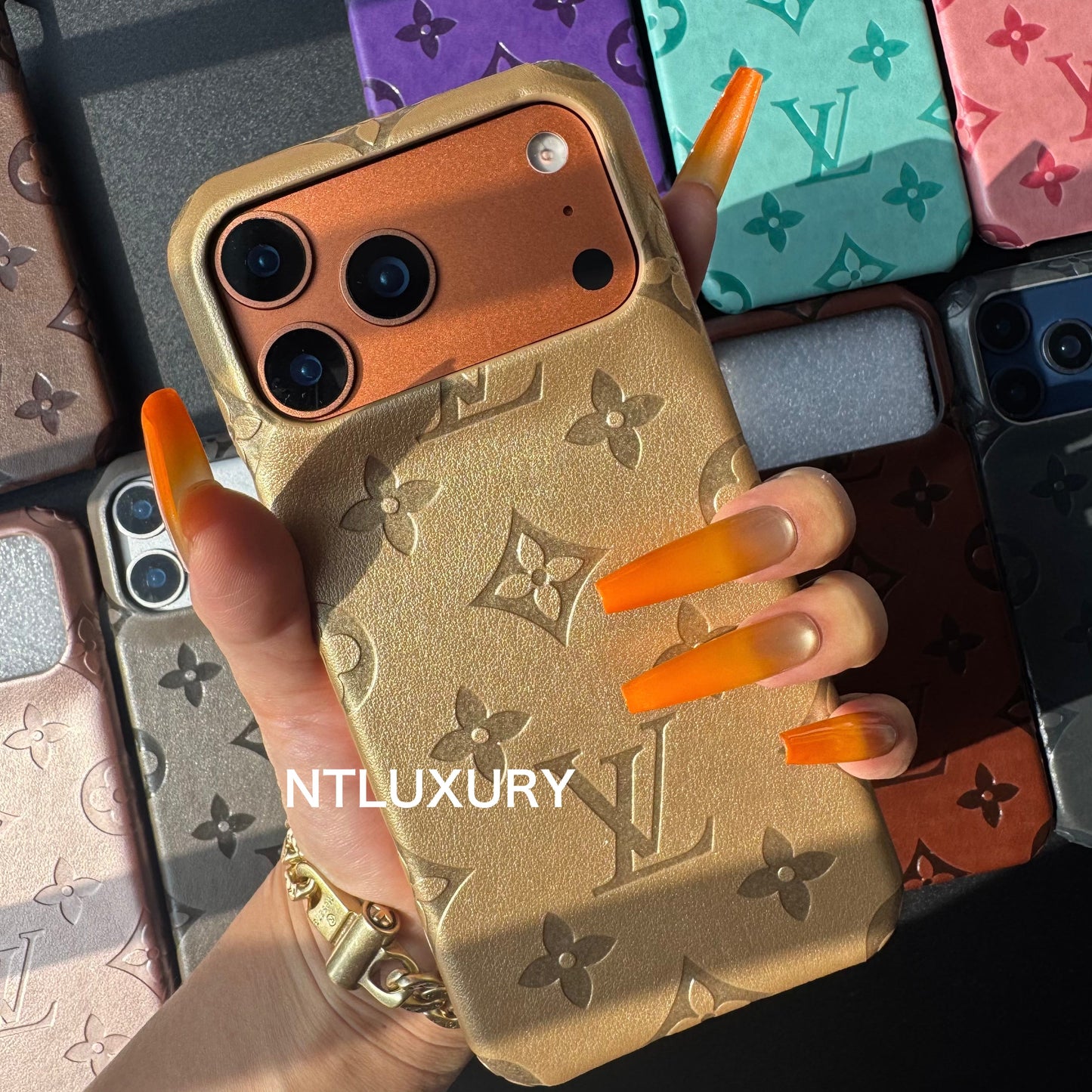 Creative Colorful Love Phone Case