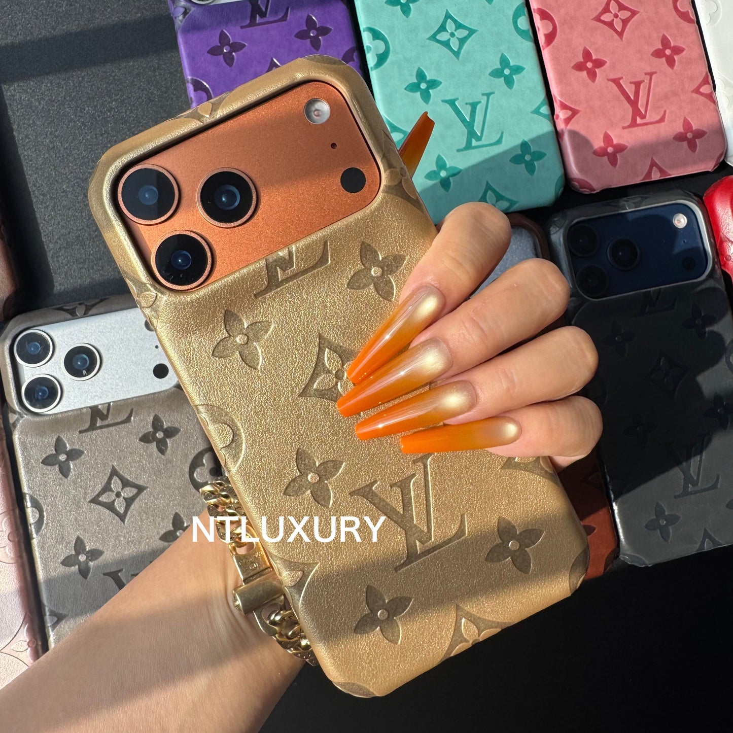 Creative Colorful Love Phone Case