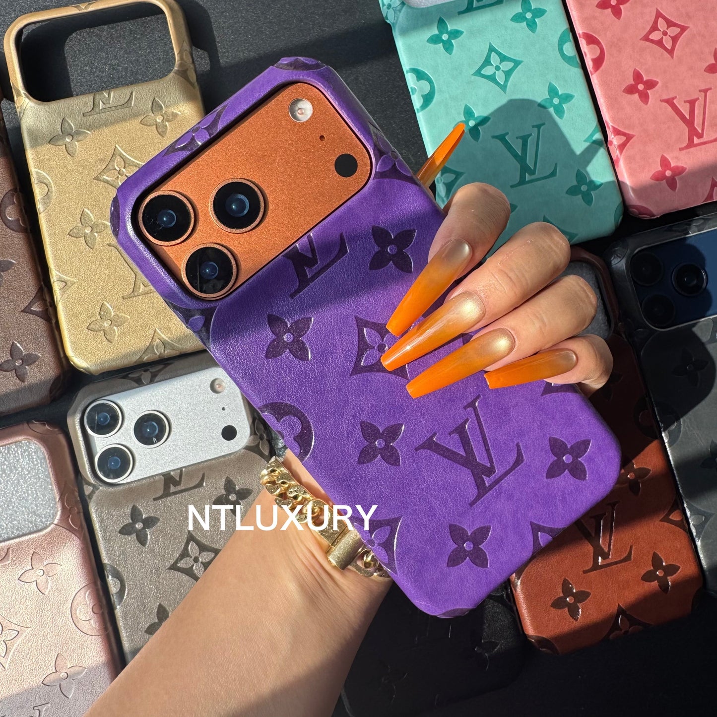 Creative Colorful Love Phone Case