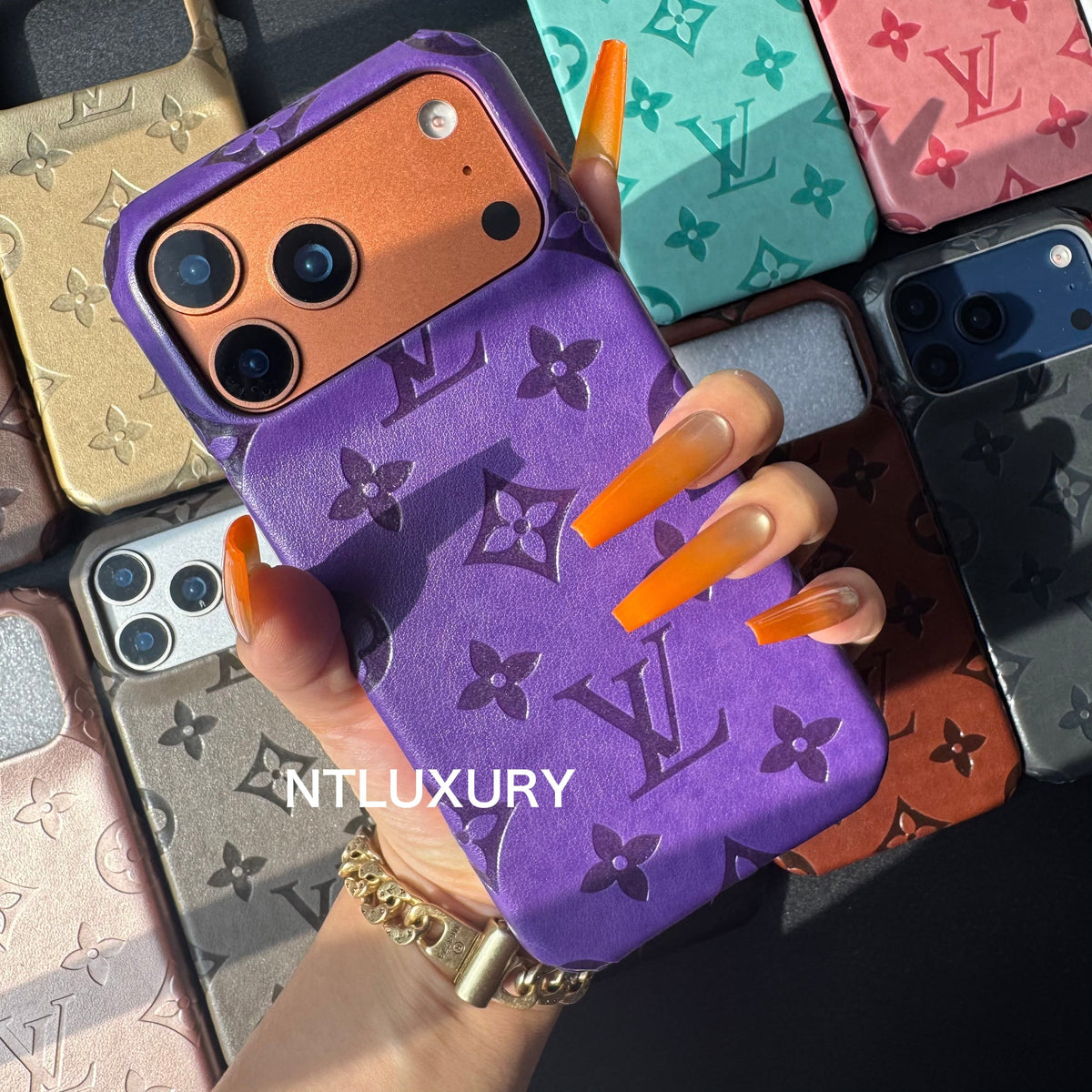 Creative Colorful Love Phone Case