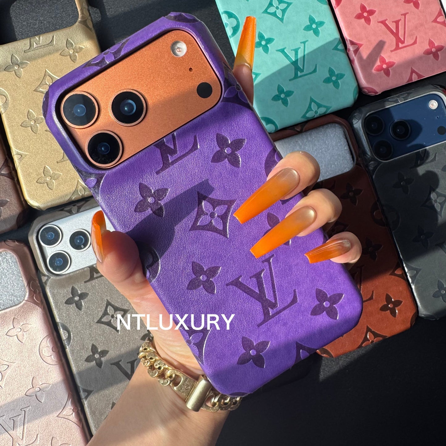 Creative Colorful Love Phone Case