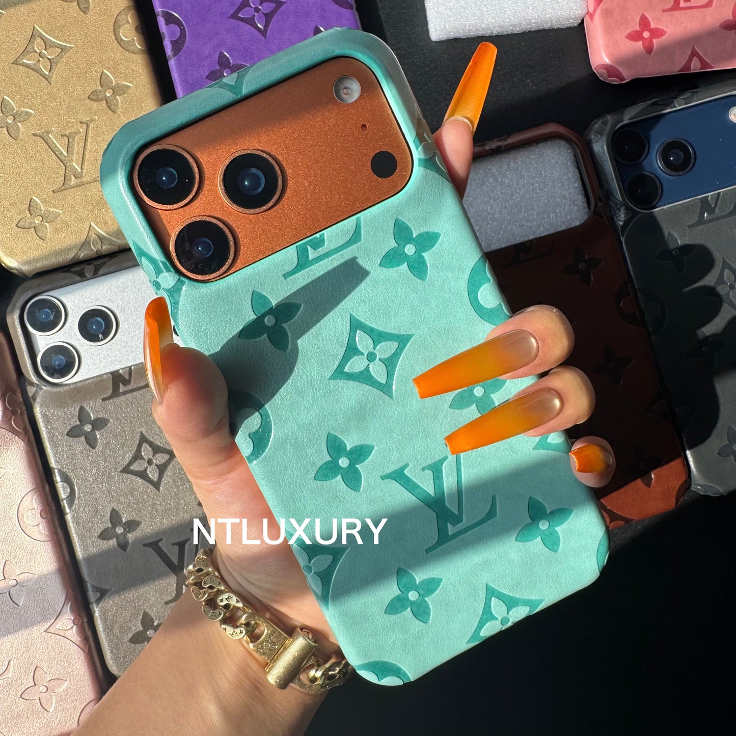 Creative Colorful Love Phone Case