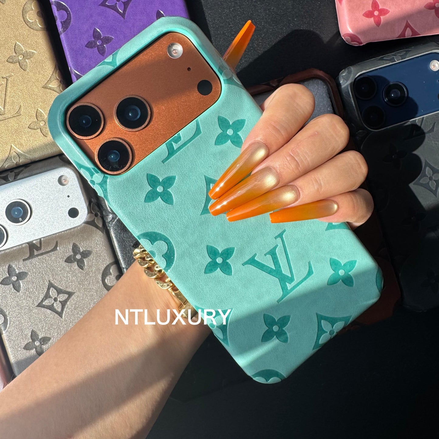 Creative Colorful Love Phone Case