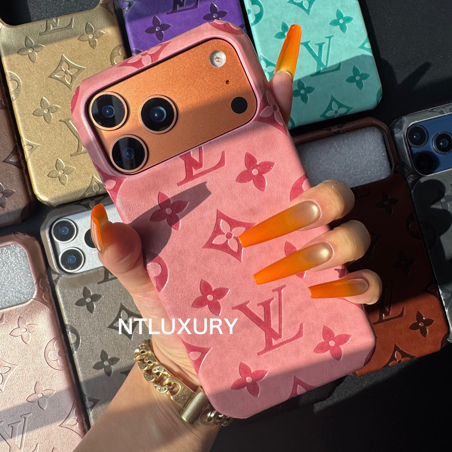 Creative Colorful Love Phone Case