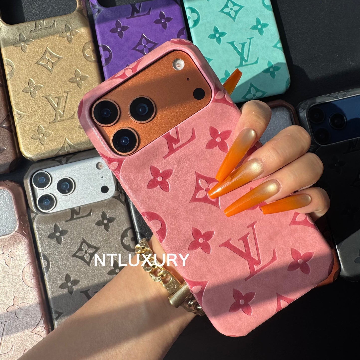Creative Colorful Love Phone Case