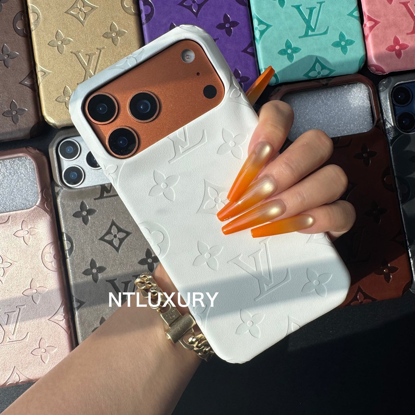 Creative Colorful Love Phone Case