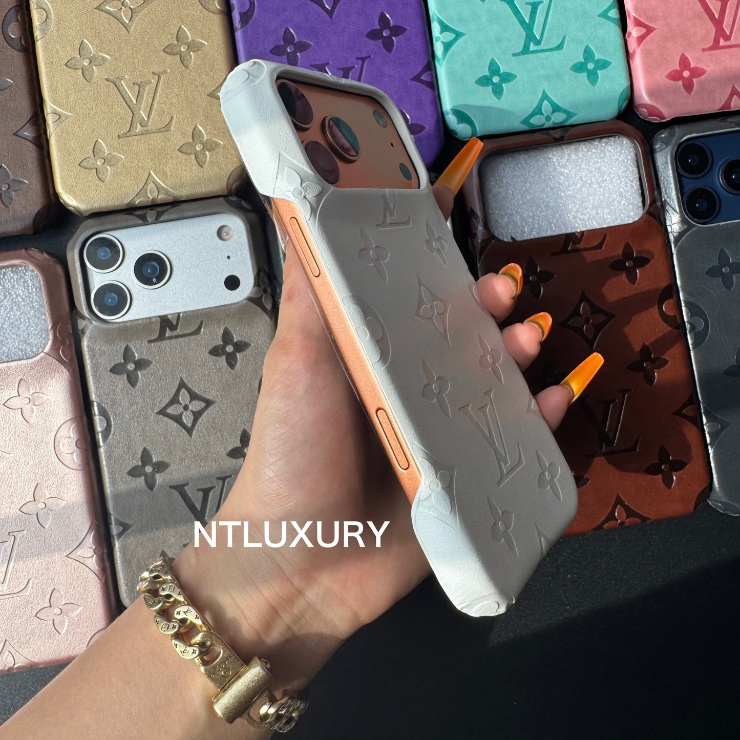 Creative Colorful Love Phone Case
