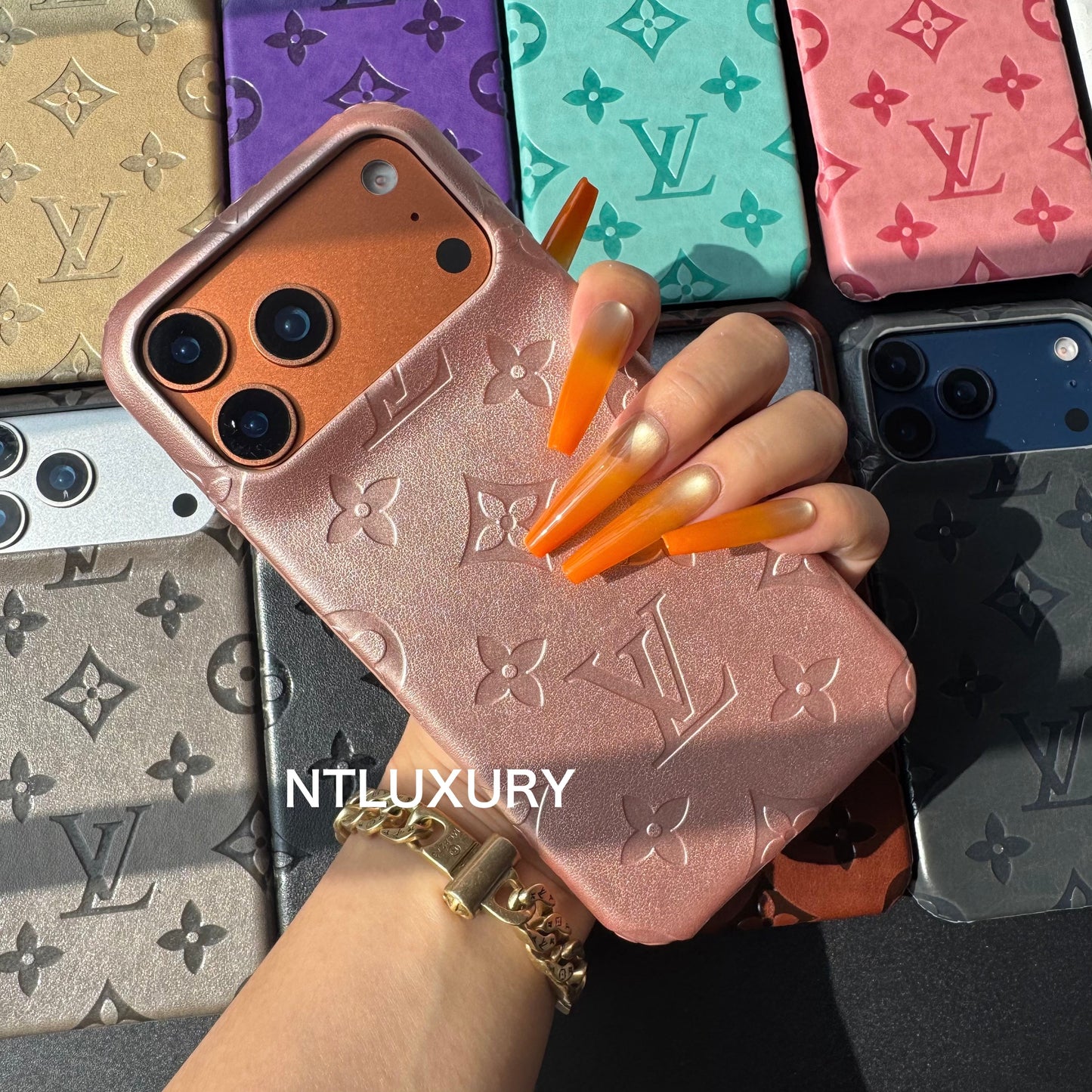 Creative Colorful Love Phone Case