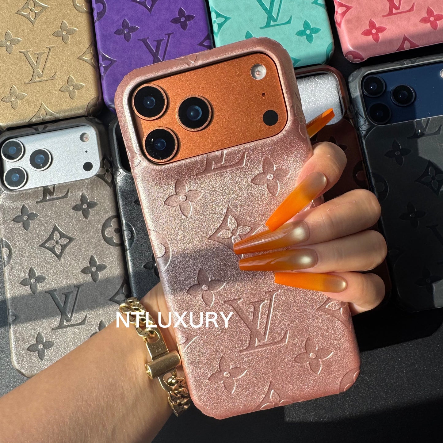 Creative Colorful Love Phone Case