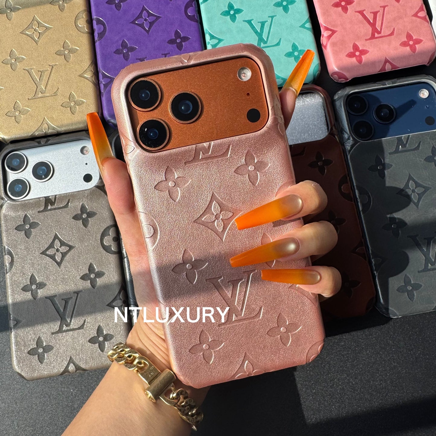 Creative Colorful Love Phone Case