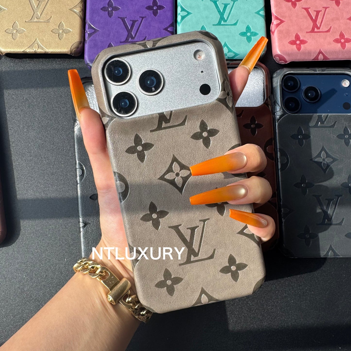 Creative Colorful Love Phone Case