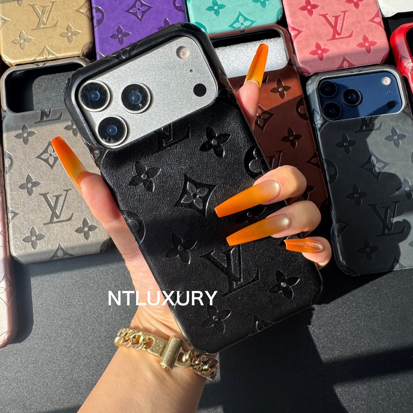 Creative Colorful Love Phone Case