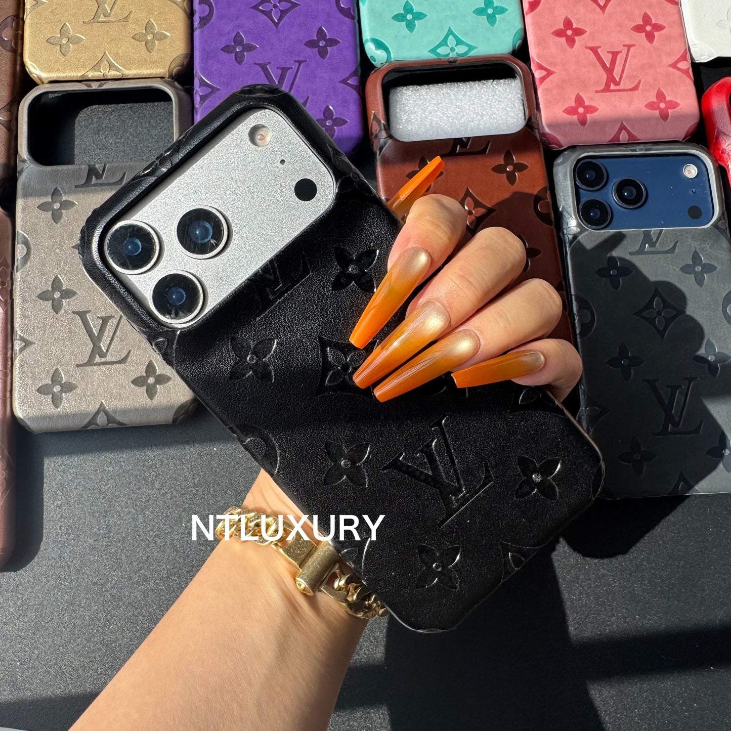 Creative Colorful Love Phone Case