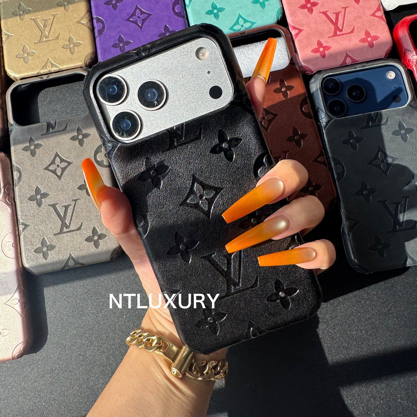Creative Colorful Love Phone Case