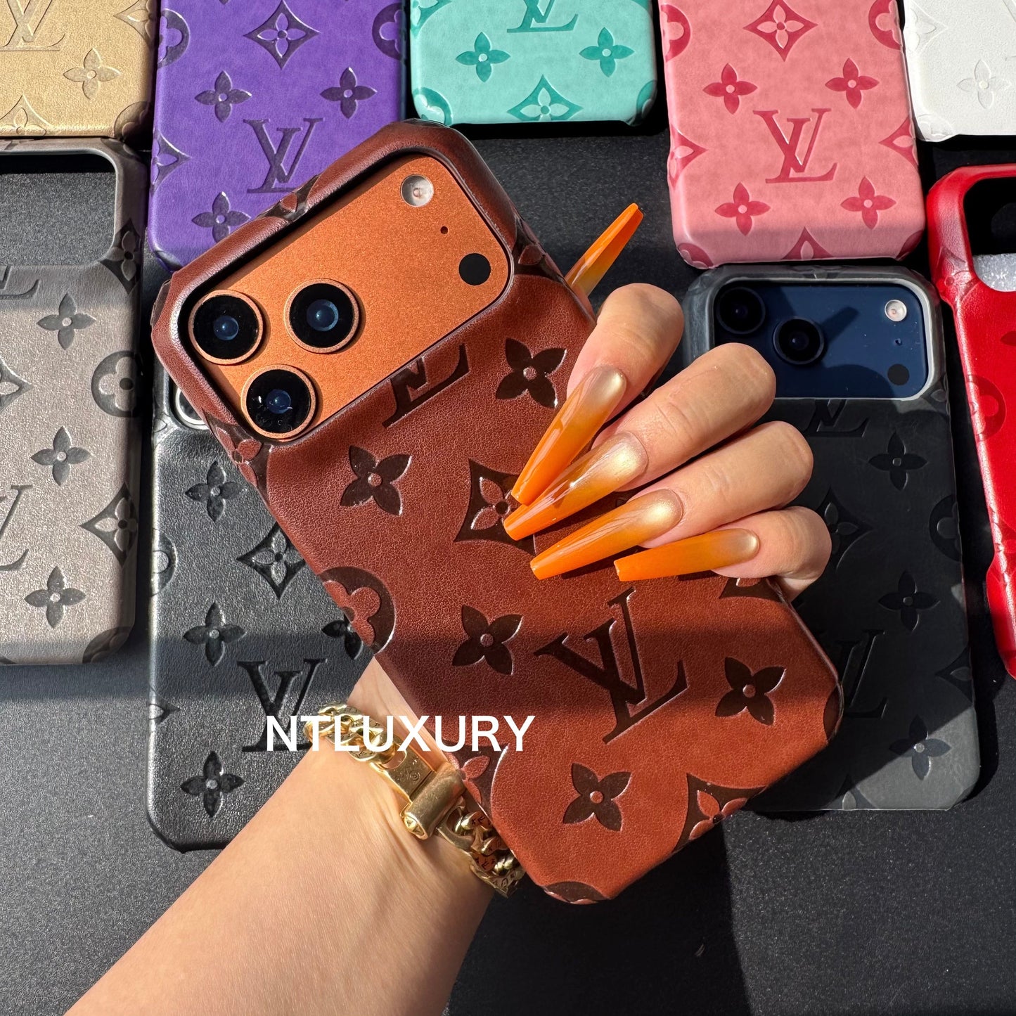 Creative Colorful Love Phone Case