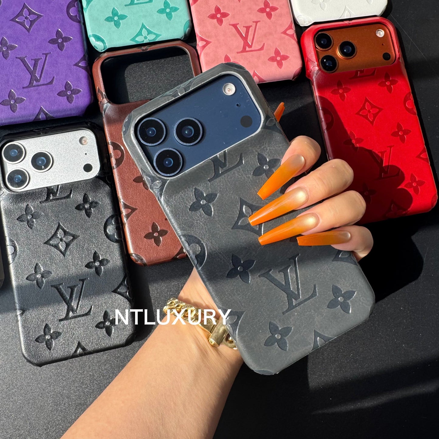 Creative Colorful Love Phone Case