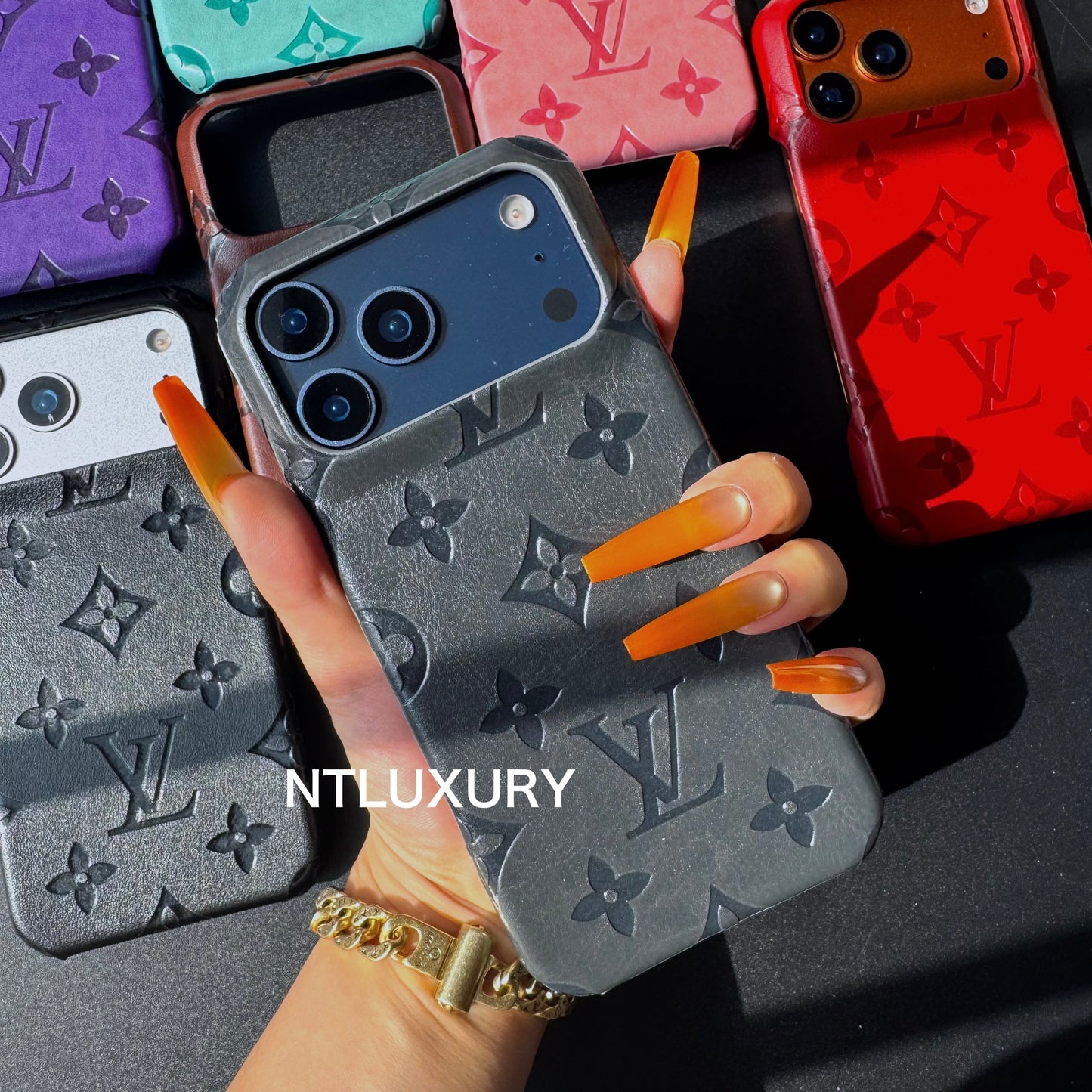 Creative Colorful Love Phone Case