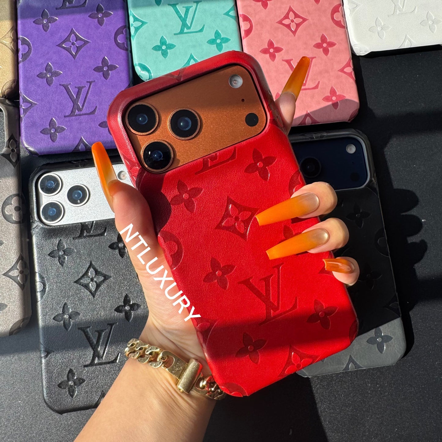 Creative Colorful Love Phone Case