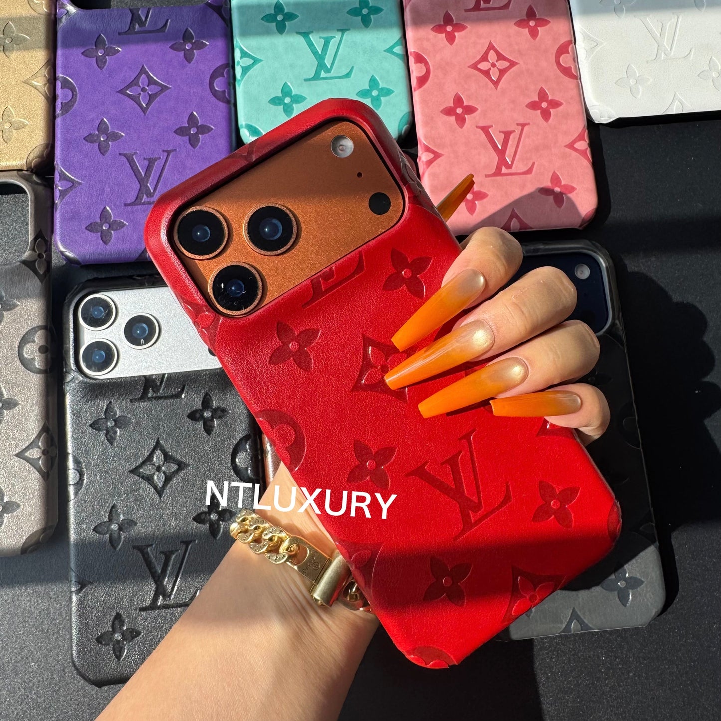 Creative Colorful Love Phone Case