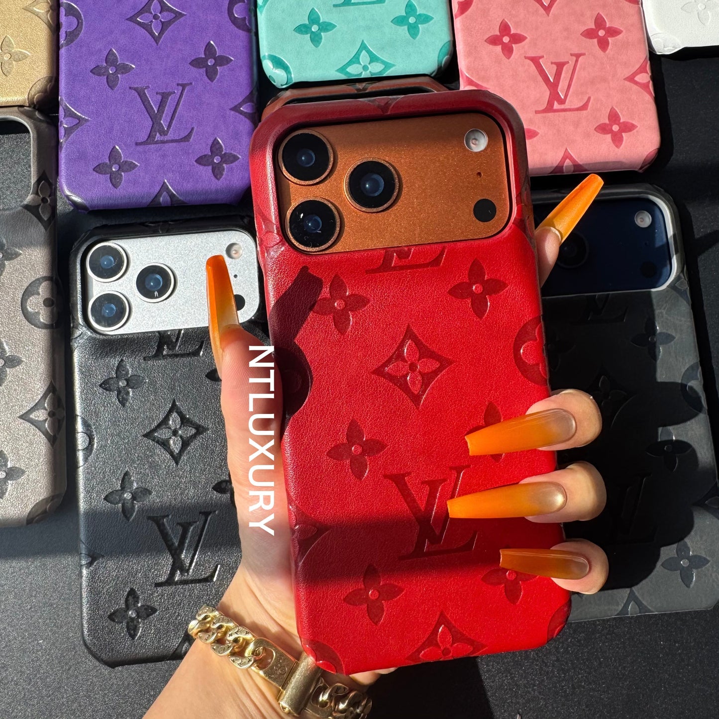 Creative Colorful Love Phone Case