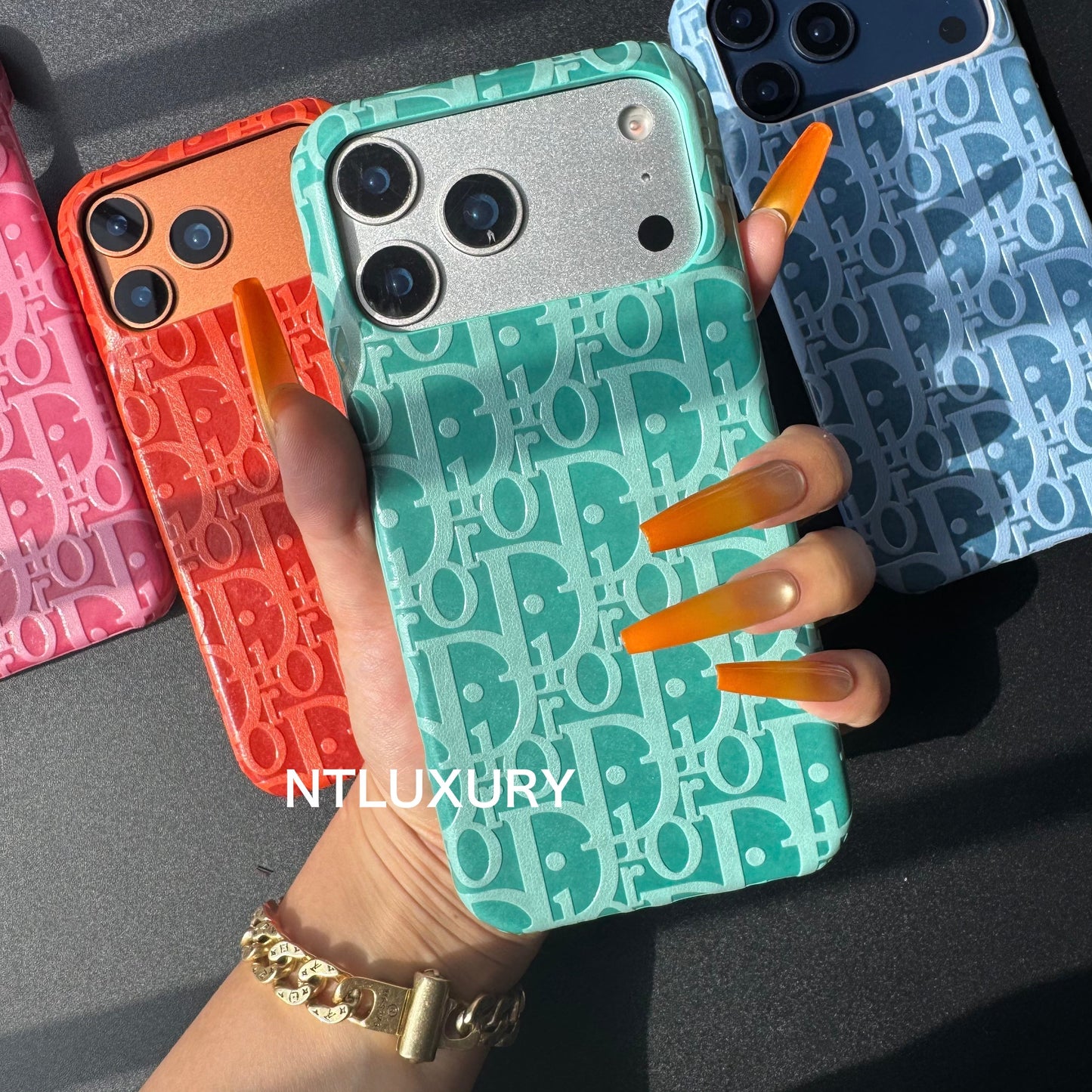 Creative Colorful Dove Phone Case