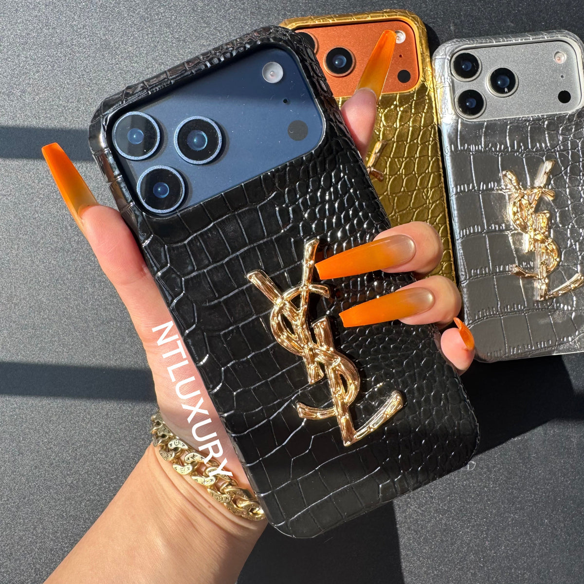 Cool Snakeskin Yes Girl Phone Case