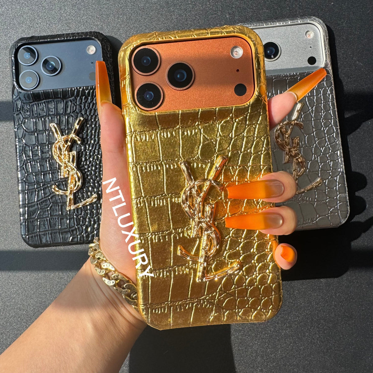 Cool Snakeskin Yes Girl Phone Case