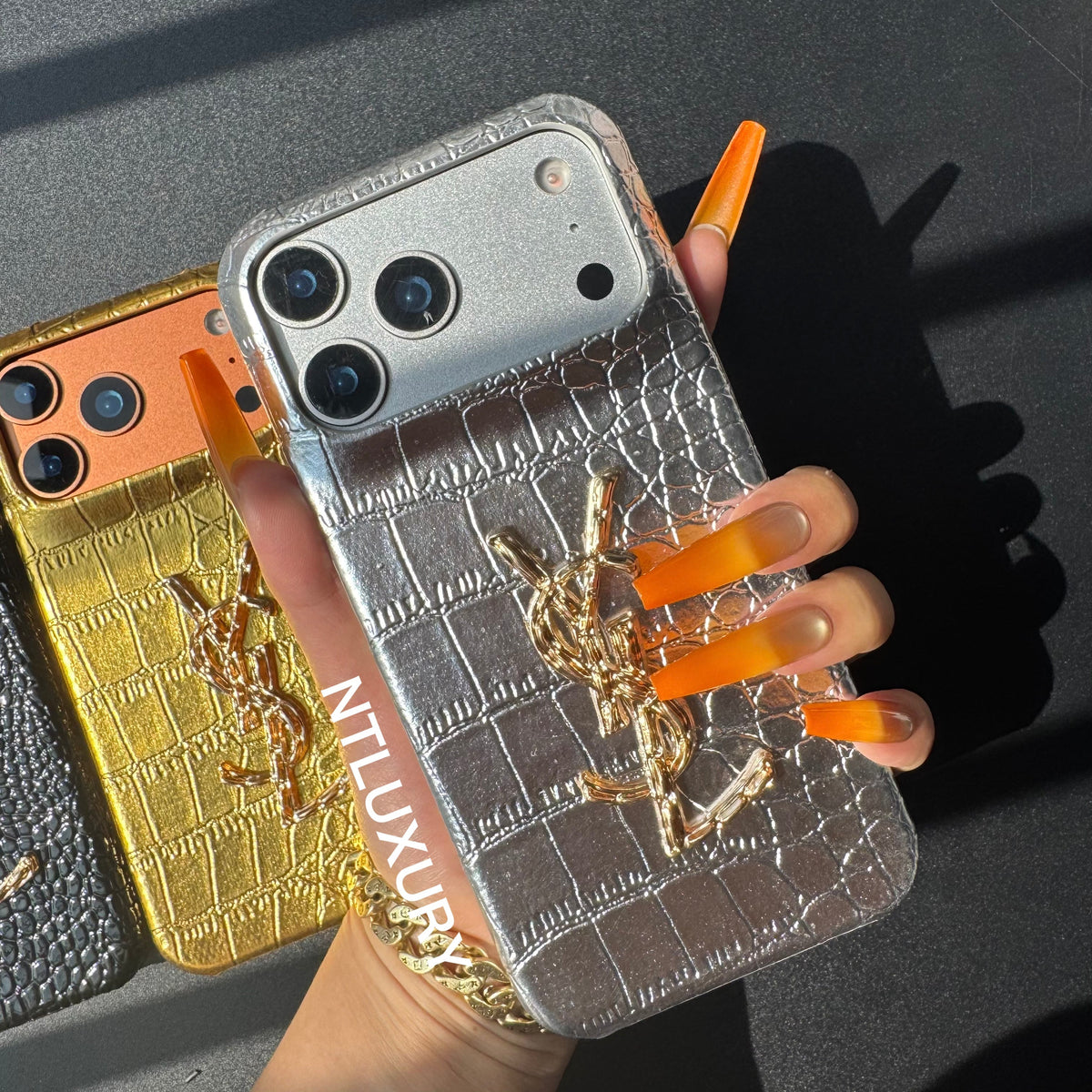 Cool Snakeskin Yes Girl Phone Case