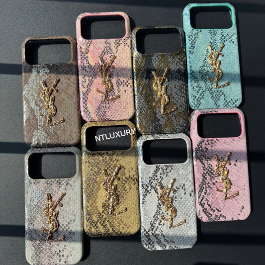 Snakeskin Yes Girl Phone Case (8 Color)