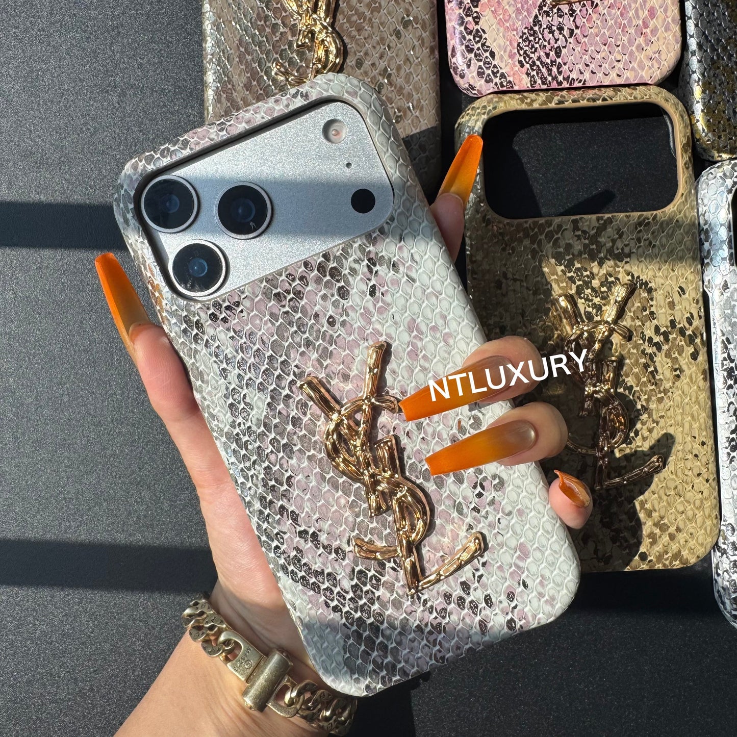 Snakeskin Yes Girl Phone Case (8 Color)