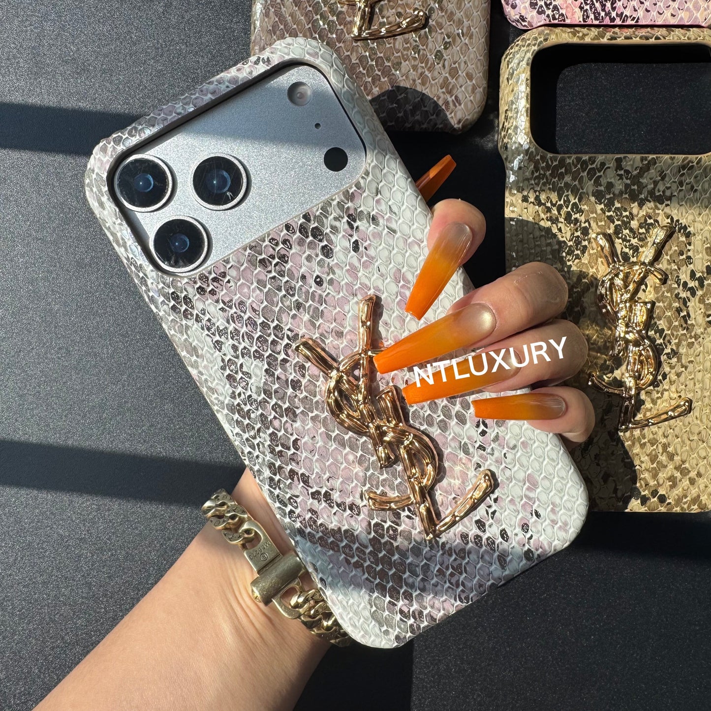 Snakeskin Yes Girl Phone Case (8 Color)