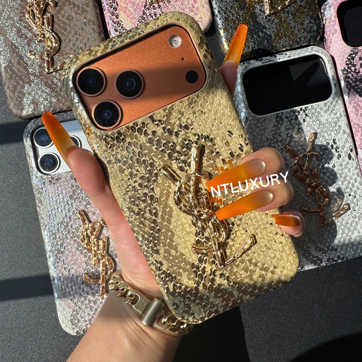 Snakeskin Yes Girl Phone Case (8 Color)