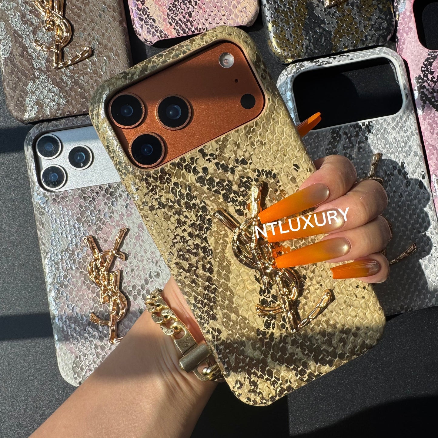 Snakeskin Yes Girl Phone Case (8 Color)
