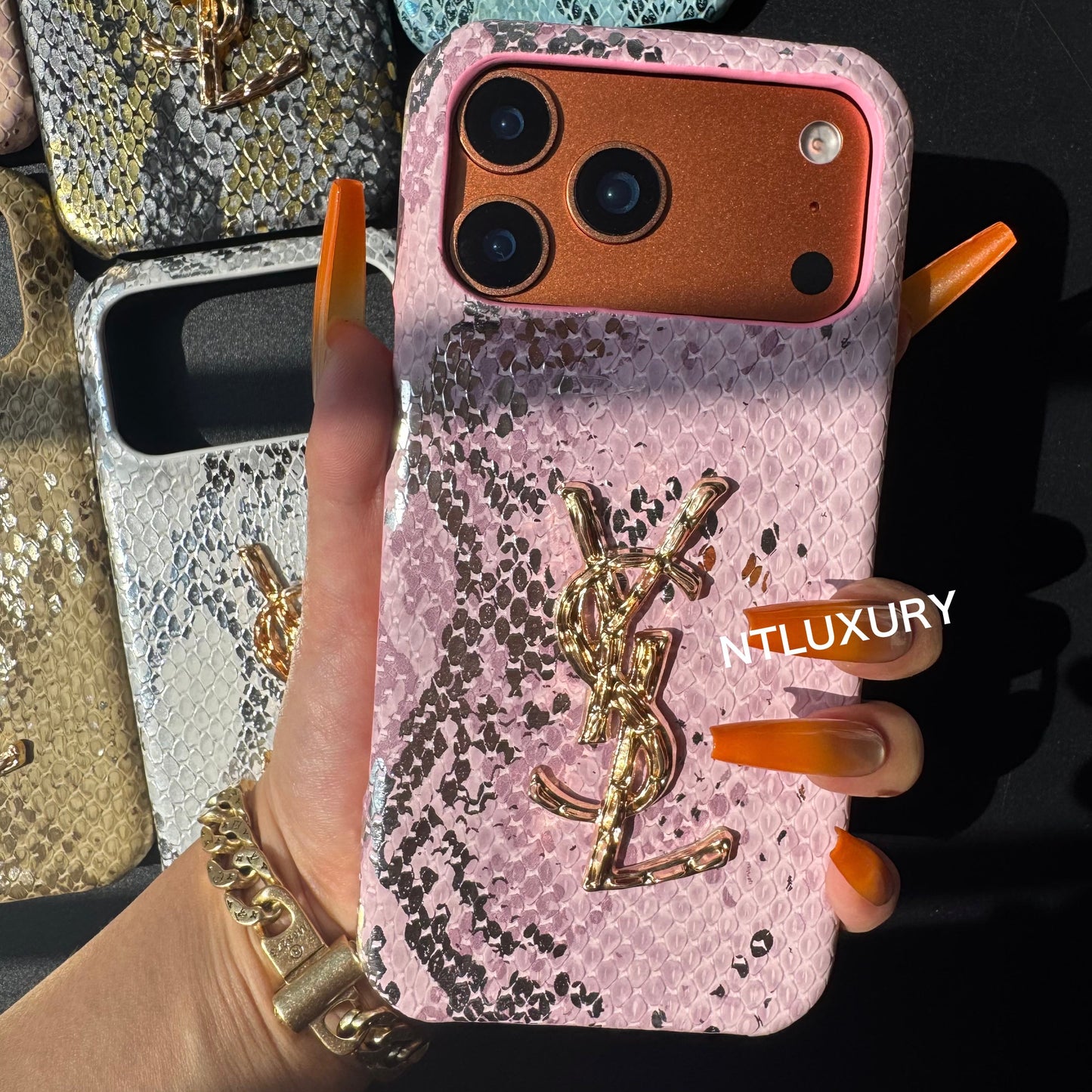 Snakeskin Yes Girl Phone Case (8 Color)