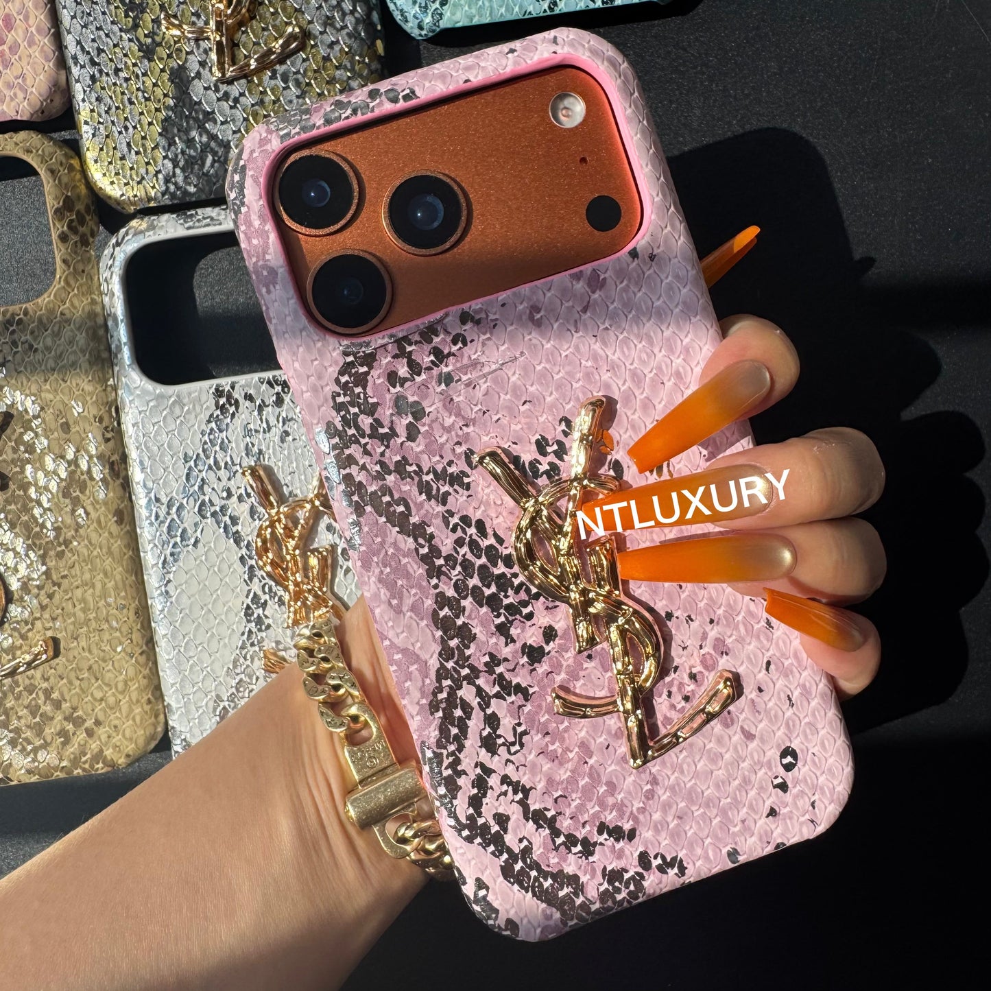Snakeskin Yes Girl Phone Case (8 Color)