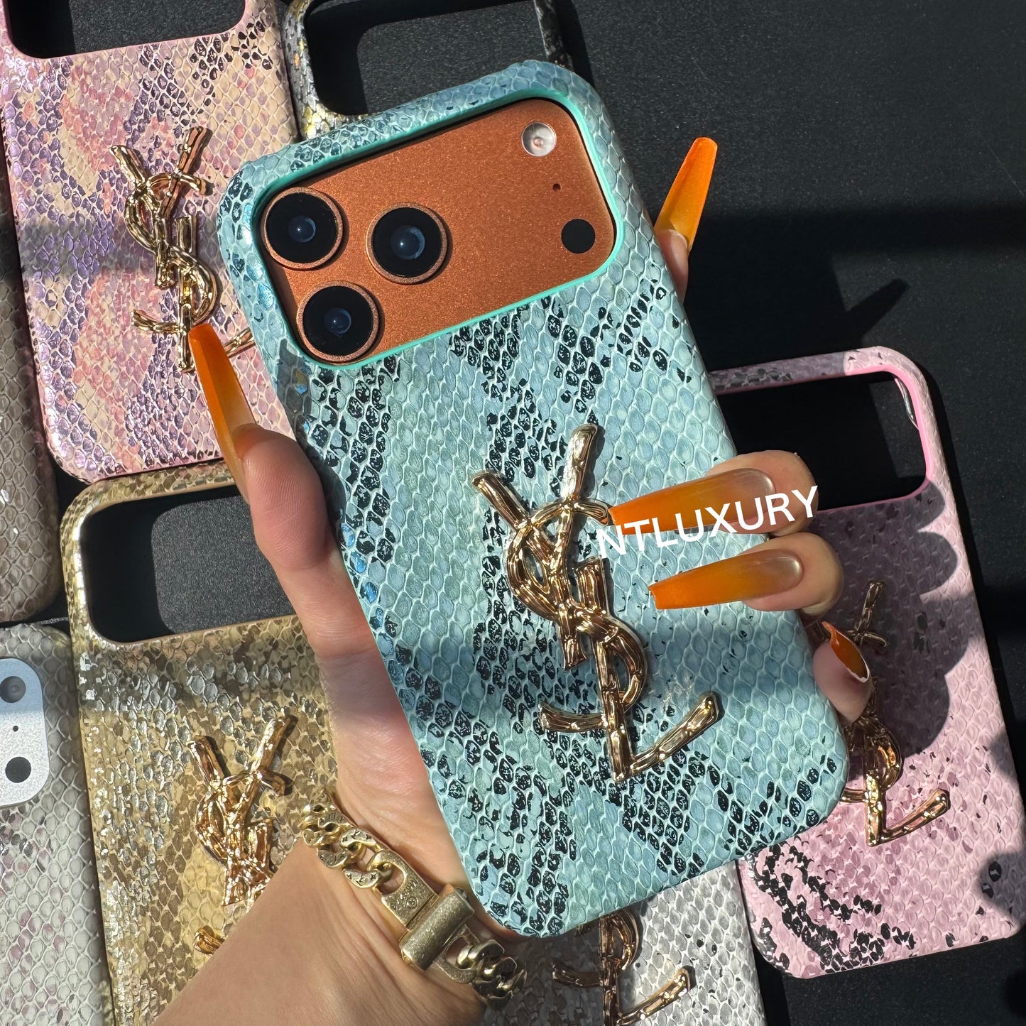 Snakeskin Yes Girl Phone Case (8 Color)
