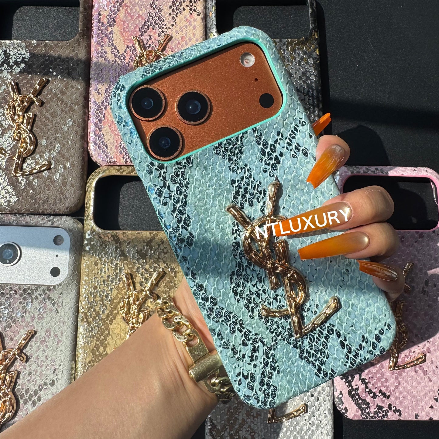 Snakeskin Yes Girl Phone Case (8 Color)