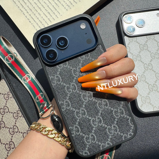 Nouvelle coque de téléphone fantaisie traditionnelle à rayures (bonne)