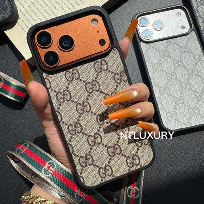 Nouvelle coque de téléphone fantaisie traditionnelle à rayures (bonne)